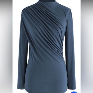 Ruched Longsleeve Women’s Top